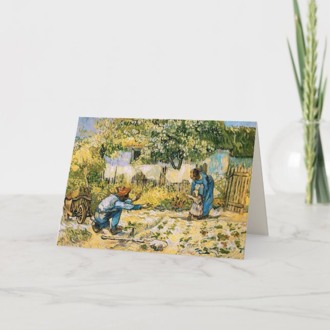 Carte Pour Mari en Fête des pères. Art (Devant)