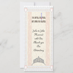 Carte Pour meilleur ou pire