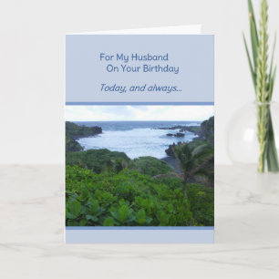 Carte Pour Mon Mari À Ton Anniversaire