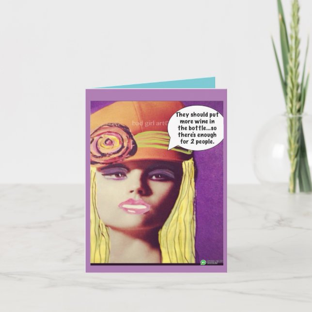 Carte pour notes (Devant)