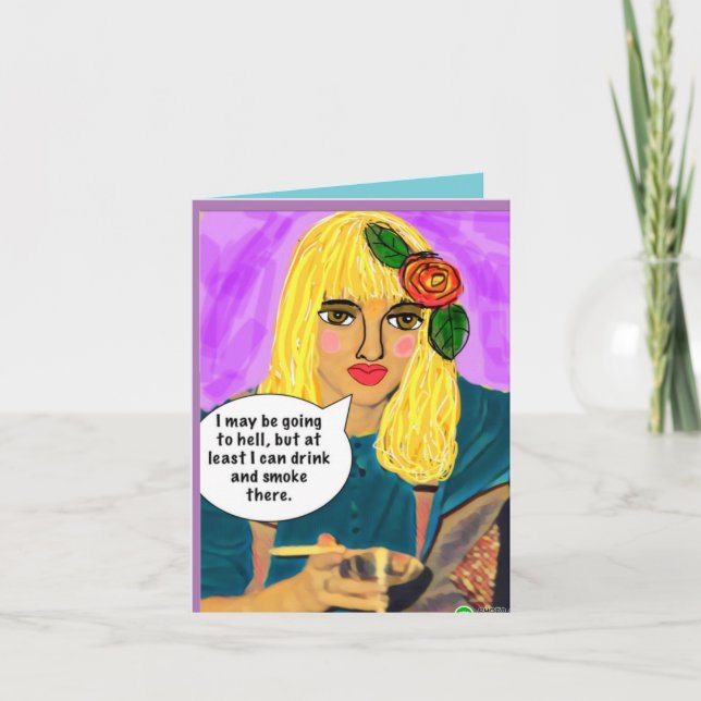 Carte pour notes (Devant)