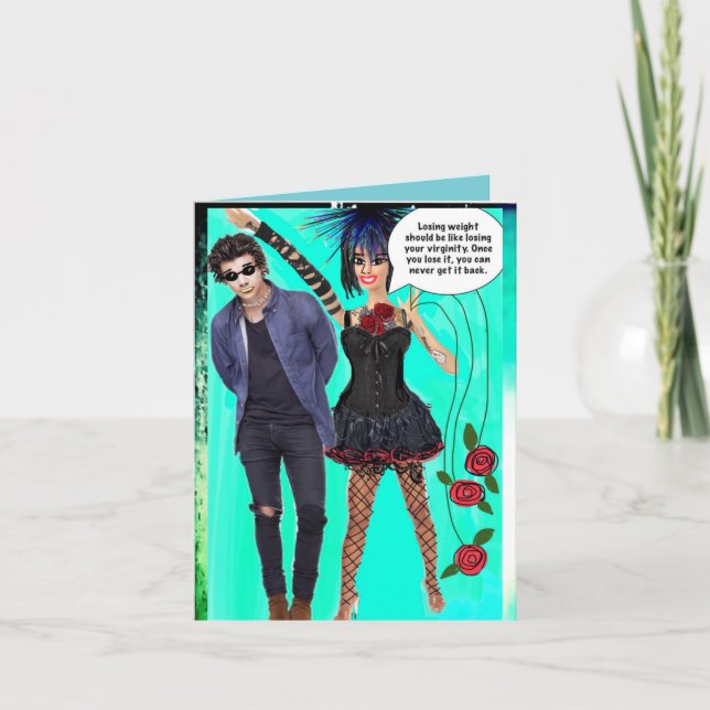 Carte pour notes (Devant)