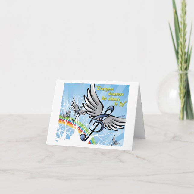 Carte pour notes (Devant)