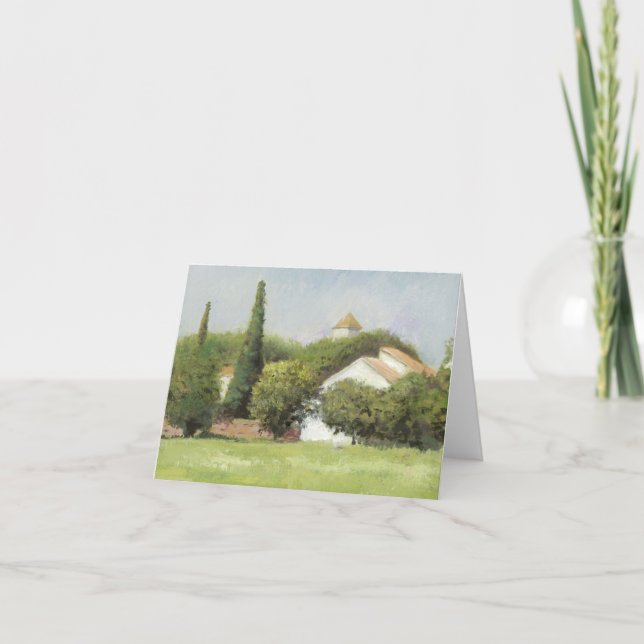 Carte pour notes (Devant)