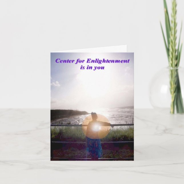 Carte pour notes (Devant)