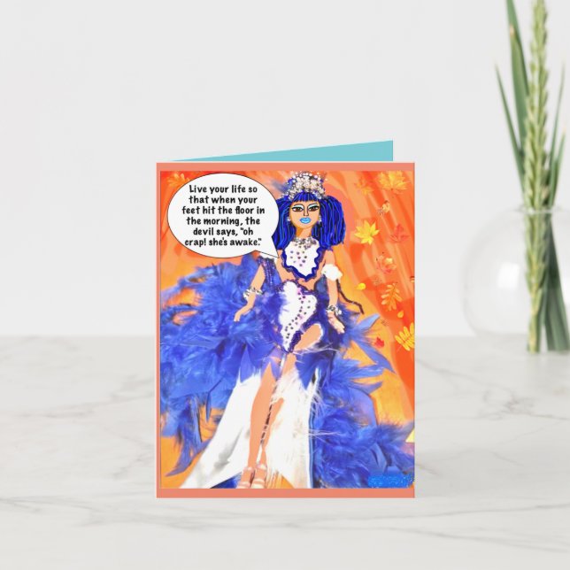 Carte pour notes (Devant)