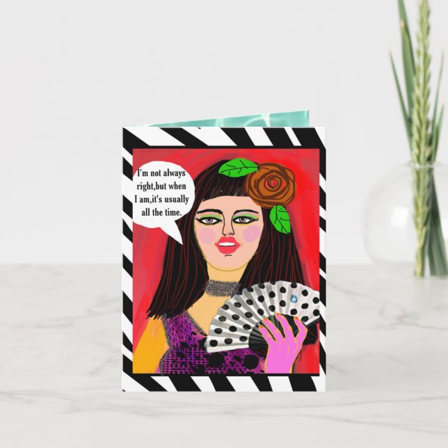 Carte pour notes (Devant)