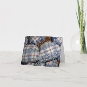 Carte pour notes americana