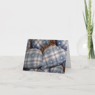 Carte pour notes americana