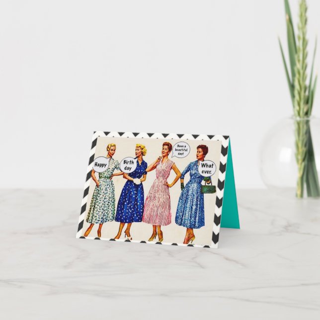 Carte pour notes, anniversaire d'invitation (Devant)