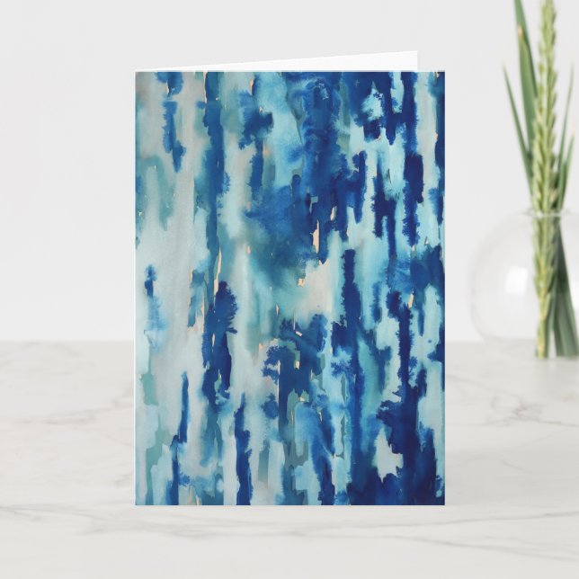 Carte pour notes d'aquarelle de Juno (Devant)