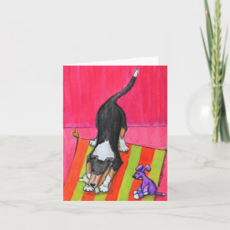 Carte pour notes de 4x6 de "toute la mine"