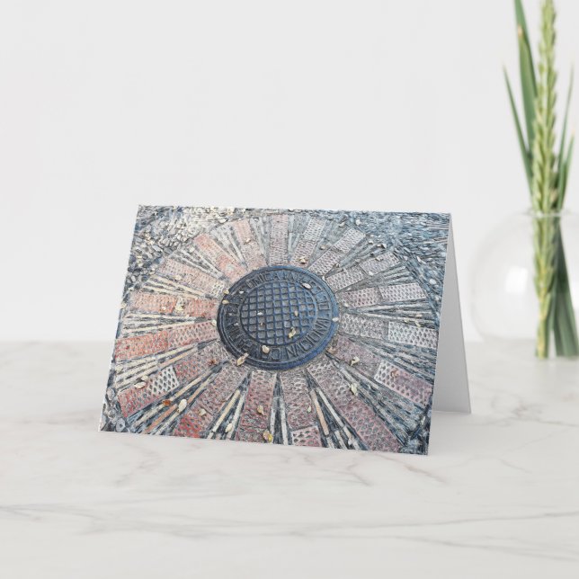 carte pour notes de 5 po x 7 po (Devant)