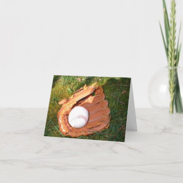 Carte pour notes de baseball (Devant)