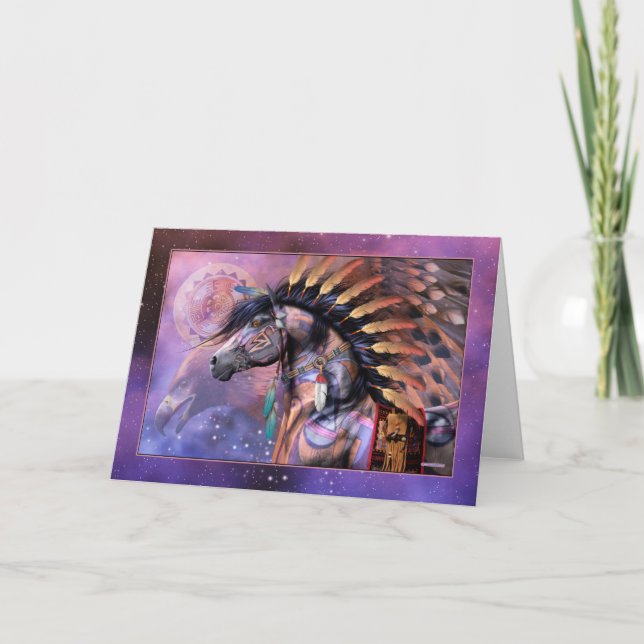 Carte pour notes de chaman (Devant)