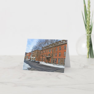 Carte pour notes de Collinsville