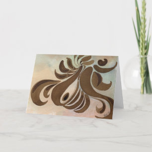 Carte pour notes de critère de homard