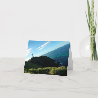 Carte pour notes de ~ de phare de baie de Byron