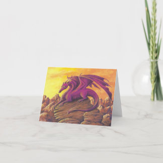 Carte pour notes de gloire de matin