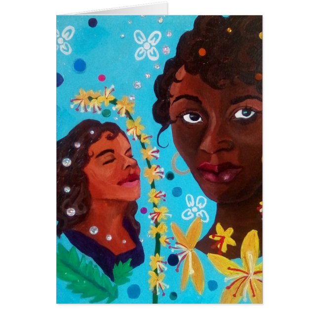 Carte pour notes de l'harmonie (Devant)