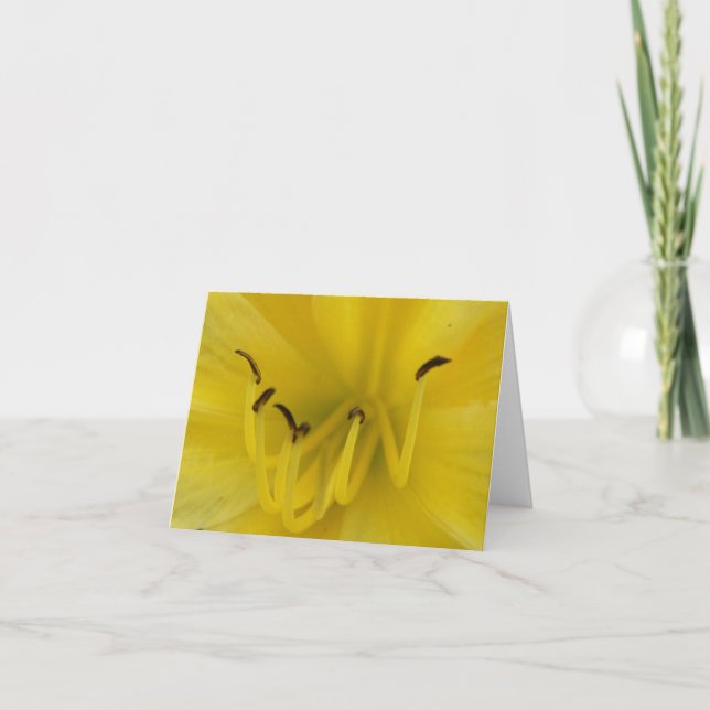 Carte pour notes de l'heure du printemps (Devant)