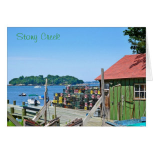 Carte pour notes de Stony Creek