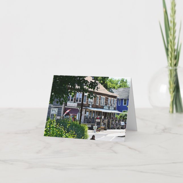 Carte pour notes de Stony Creek (Devant)