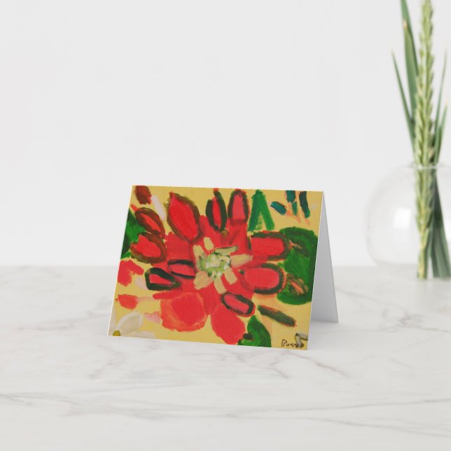 Carte pour notes des Jeux olympiques spéciaux de C (Devant)