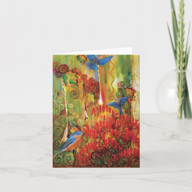 Carte pour notes d'Offtrail (Devant)