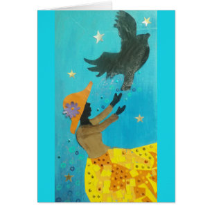 Carte pour notes d'oiseaux gratuit