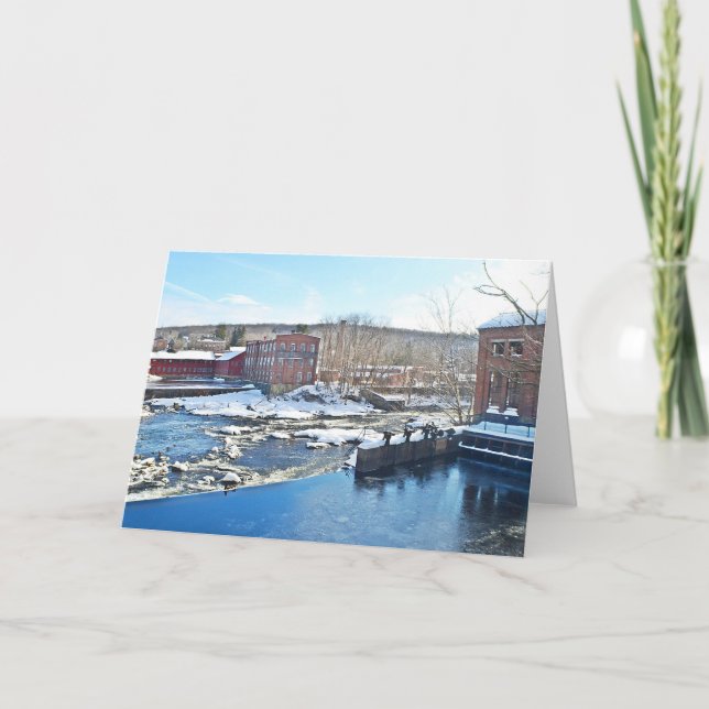 Carte pour notes du Connecticut de Collinsville (Devant)