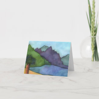 Carte pour notes Dubrovnik