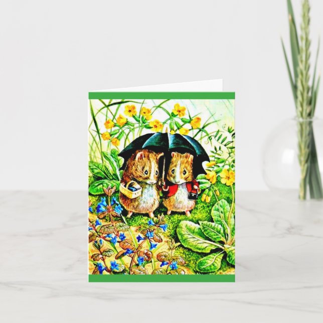 Carte pour notes-Enfants Art-Beatrix Potter 8 (Devant)