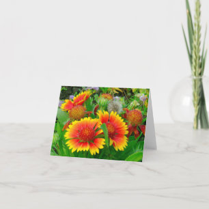 Carte pour notes, FLORAL (PHOTOG)