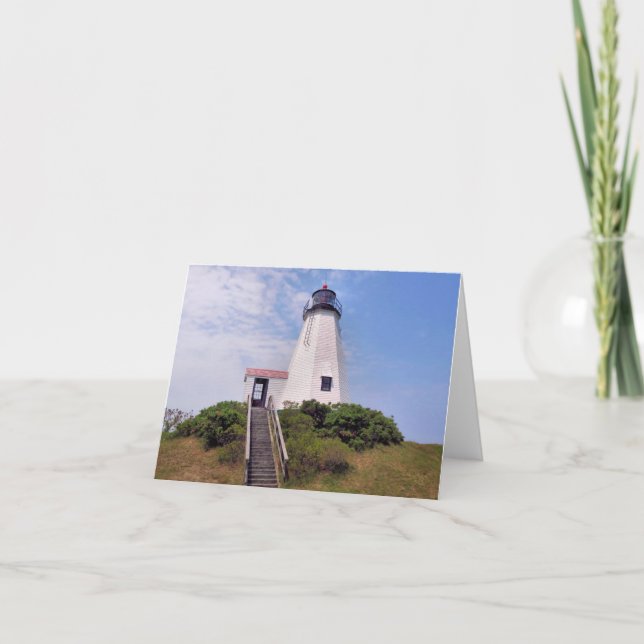 Carte pour notes - Gurnet Light (Devant)