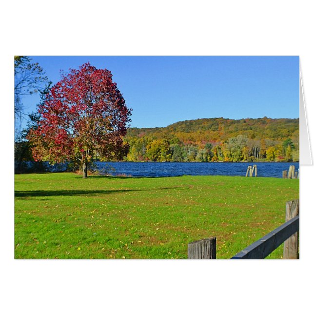 Carte pour notes Haddam Meadows (Devant horizontal)