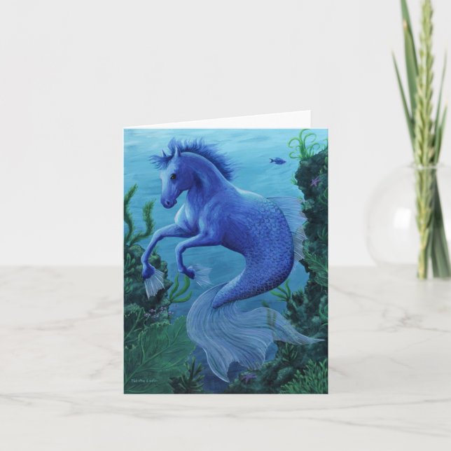 Carte pour notes Hippocampus (Devant)