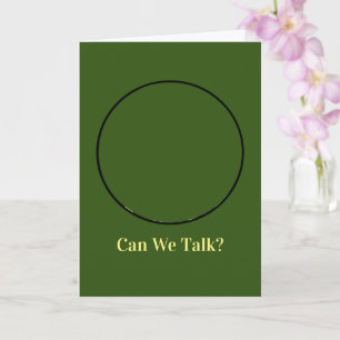 carte pour notes, humour "Comment Sommes-Nous/Pouv