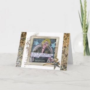 CARTE POUR NOTES-JE SUIS SUR LE GIN ET LE RÉGIME T