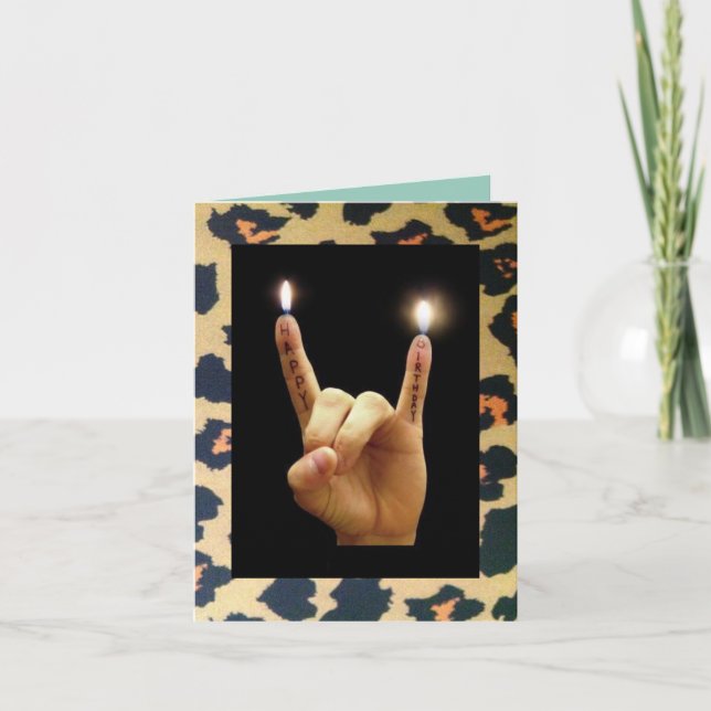 CARTE POUR NOTES-JOLI ANNIVERSAIRE (Devant)