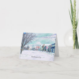 Carte pour notes Mackinaw CIty