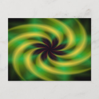 Carte pour notes Mandala