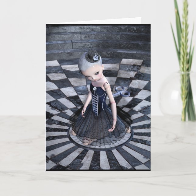 Carte pour notes Mishka (Devant)