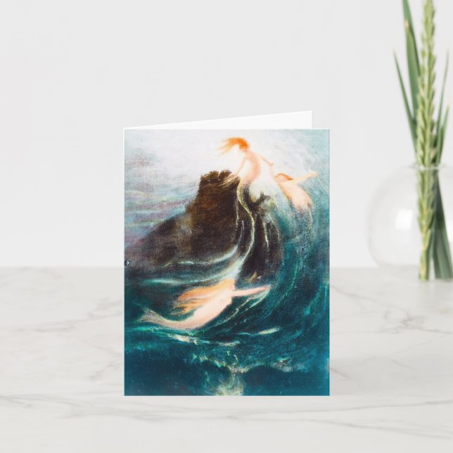 Carte pour notes Rhin Maidens (Devant)