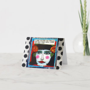 CARTE POUR NOTES-ROAD MOINS VOYAGÉ.