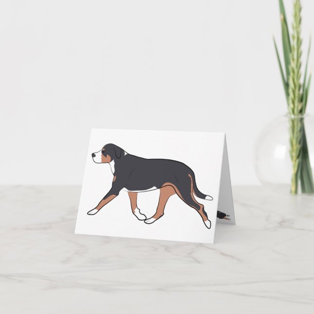 Carte pour notes Swissy (Devant)