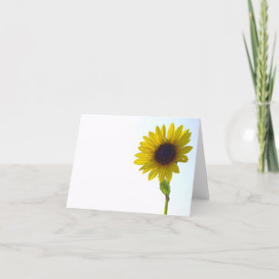Carte pour notes tournesol