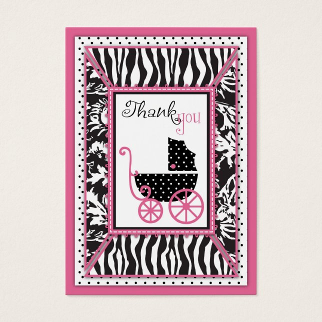 Carte pour notes TY Wild Patchwork (Devant)