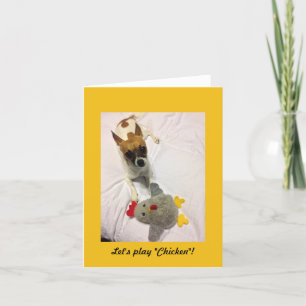 carte pour notes vide 