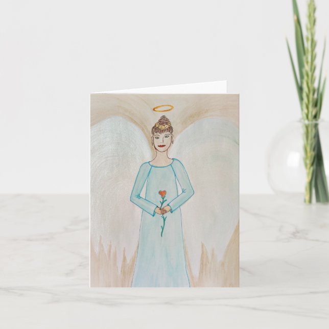 Carte pour notes vide (Devant)